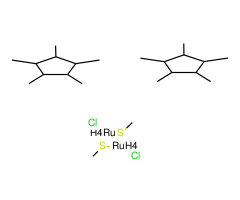 Dichlorobis(-methanethioato)bis(pentamethylcyclopentadienyl)diruthenium(III)