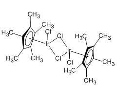 Dichloro(pentamethylcyclopentadienyl)iridium(III) Dimer
