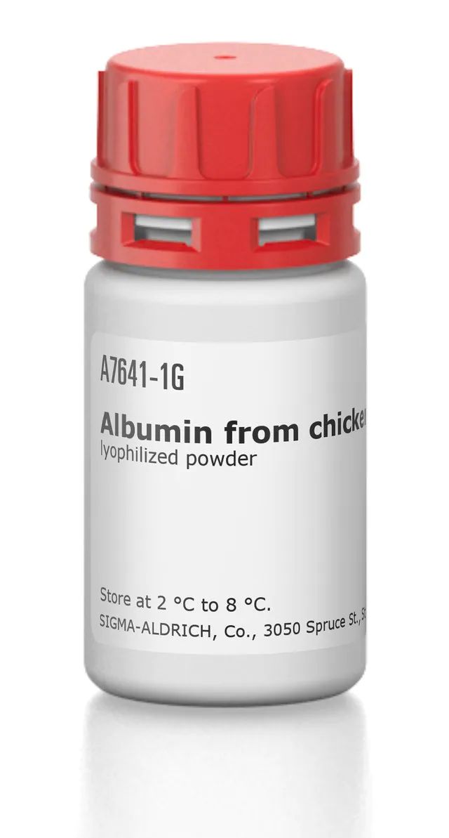 Albumin from chicken egg white