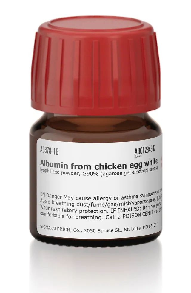 Albumin from chicken egg white