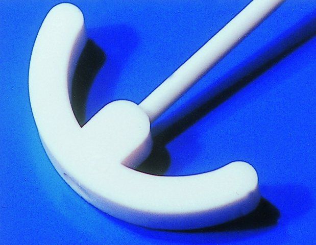 PTFE anchor stirrer shaft