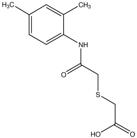 ({2-[(2,4-Dimethylphenyl)amino]-2-oxoethyl}thio)acetic acid