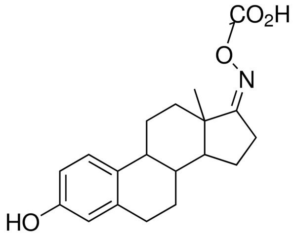 ([[3-HYDROXYESTRA-1(10),2,4-TRIEN-17-YLIDENE]AMINO]OXY)ACETIC ACID