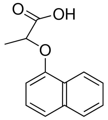 (-)-2-(1-NAPHTHOXY)PROPIONIC ACID