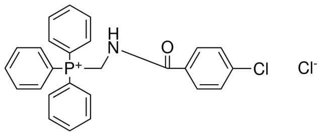 ((4-CHLORO-BENZOYLAMINO)-METHYL)-TRIPHENYL-PHOSPHONIUM, CHLORIDE