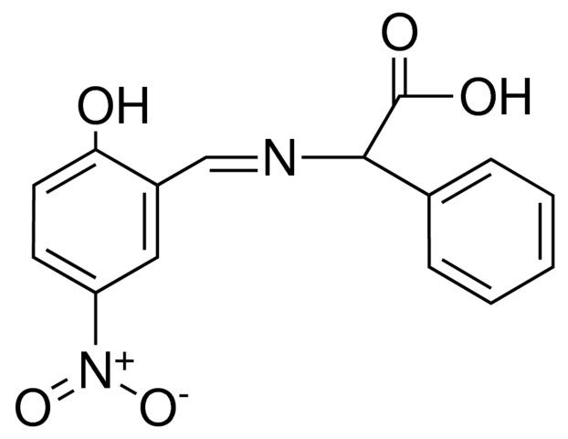 ((2-HYDROXY-5-NITRO-BENZYLIDENE)-AMINO)-PHENYL-ACETIC ACID