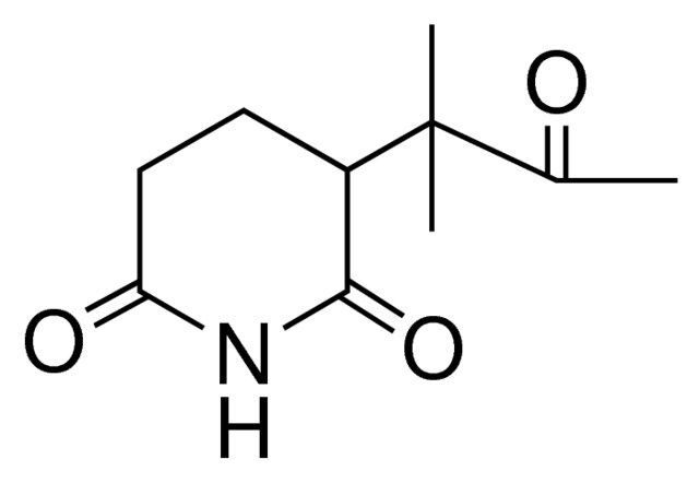 (-)-3-(1,1-DIMETHYL-2-OXOPROPYL)-2,6-PIPERIDINEDIONE