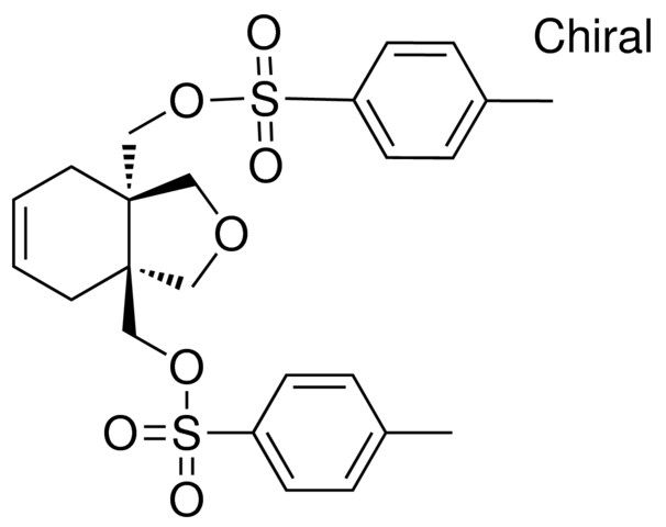 ((3AS,7AS)-7A-({[(4-METHYLPHENYL)SULFONYL]OXY}METHYL)-1,4,7,7A-TETRAHYDRO-2-BENZOFURAN-3A(3H)-YL)METHYL 4-METHYLBENZENESULFONATE