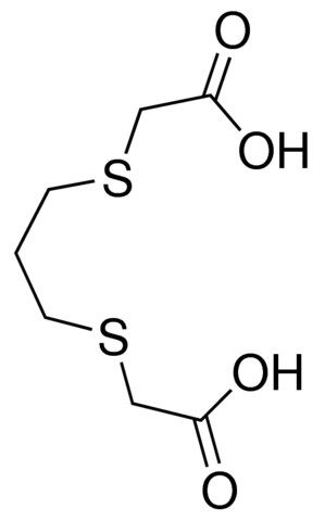 ((3-((CARBOXYMETHYL)THIO)PROPYL)THIO)ACETIC ACID