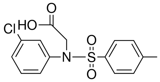 ((3-CHLORO-PHENYL)-(TOLUENE-4-SULFONYL)-AMINO)-ACETIC ACID