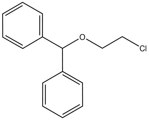 ((2-Chloroethoxy)methylene)dibenzene