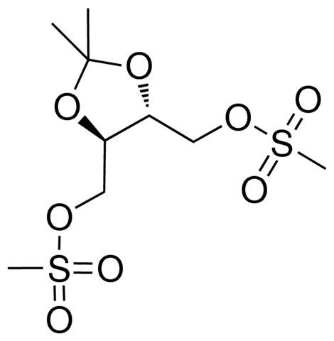 ((4R,5R)-2,2-dimethyl-5-{[(methylsulfonyl)oxy]methyl}-1,3-dioxolan-4-yl)methyl methanesulfonate