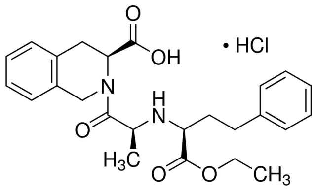 Quinapril hydrochloride