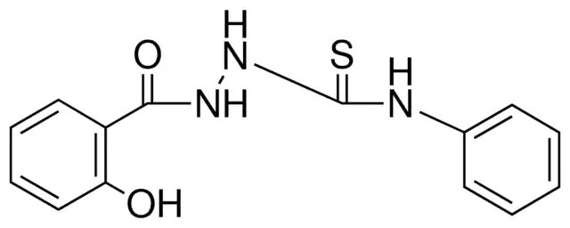 2-(2-HYDROXYBENZOYL)-N-PHENYLHYDRAZINECARBOTHIOAMIDE