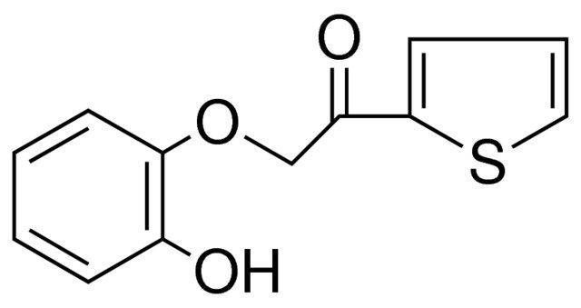 2-(2-HYDROXY-PHENOXY)-1-THIOPHEN-2-YL-ETHANONE