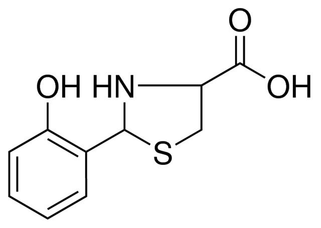 2-(2-HYDROXY-PHENYL)-THIAZOLIDINE-4-CARBOXYLIC ACID