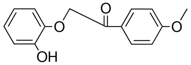 2-(2-HYDROXY-PHENOXY)-1-(4-METHOXY-PHENYL)-ETHANONE