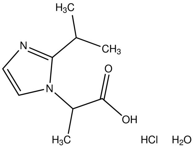 2-(2-Isopropyl-1H-imidazol-1-yl)propanoic acid hydrochloride hydrate