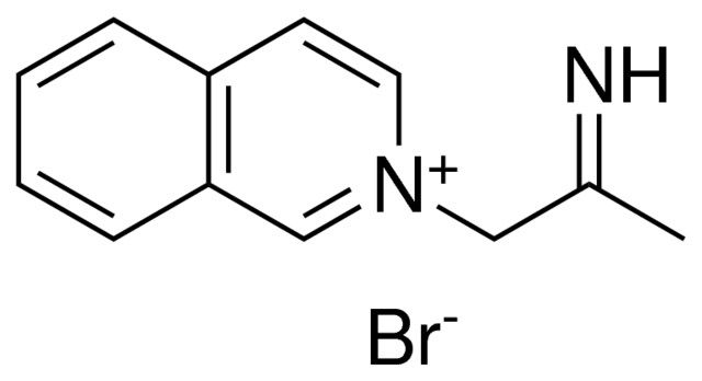 2-(2-IMINO-PROPYL)-ISOQUINOLINIUM, BROMIDE