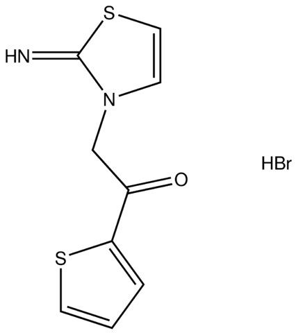 2-(2-imino-1,3-thiazol-3(2H)-yl)-1-(2-thienyl)ethanone hydrobromide