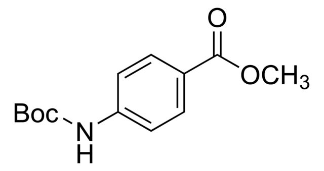 Methyl 4-(Boc-amino)benzoate