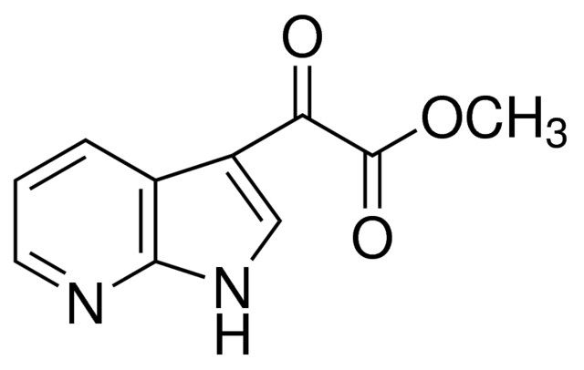 Methyl -oxo-7-azaindole-3-acetate