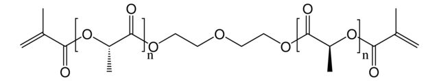 Poly(<sc>L</sc>-lactide) dimethacrylate