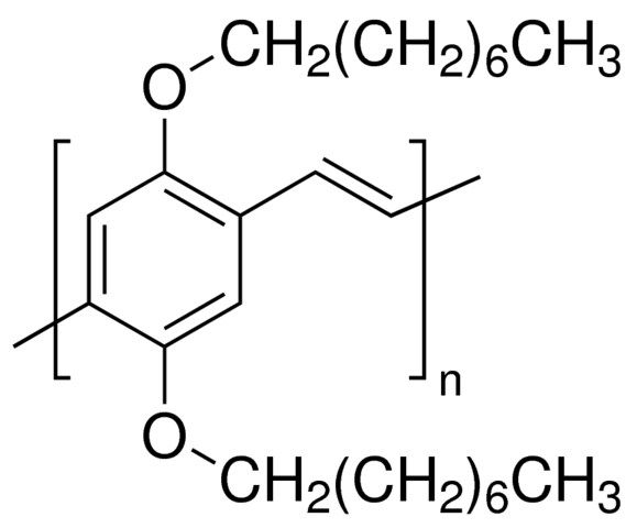 Poly[2,5-bisoctyloxy)-1,4-phenylenevinylene]