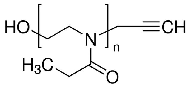 Poly(2-ethyl-2-oxazoline), alkyne terminated