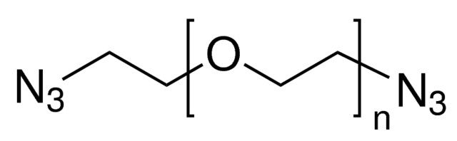 Poly(ethylene glycol) bisazide