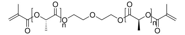 Poly(<sc>L</sc>-lactide) dimethacrylate