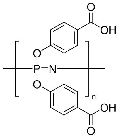 Poly(bis(4-carboxyphenoxy)phosphazene)