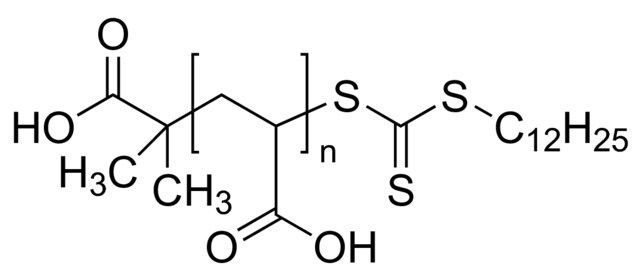 Poly(acrylic acid), DDMAT terminated