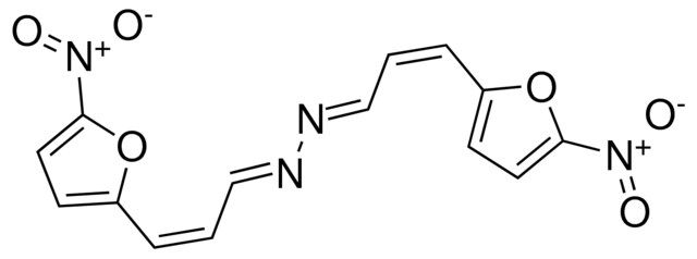 (1E,2Z)-3-(5-nitro-2-furyl)-2-propenal [(E,2Z)-3-(5-nitro-2-furyl)-2-propenylidene]hydrazone