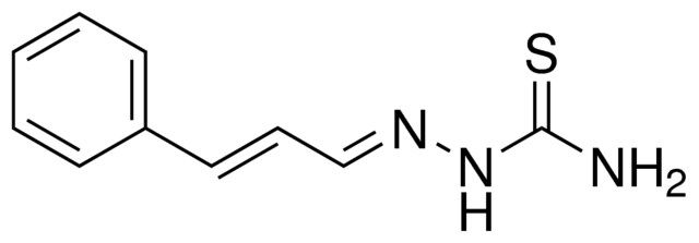 (1E,2E)-3-PHENYL-2-PROPENAL THIOSEMICARBAZONE