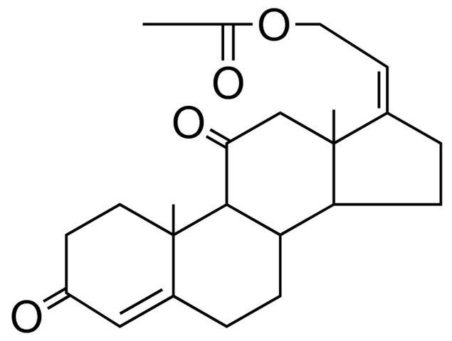 (17Z)-3,11-dioxopregna-4,17-dien-21-yl acetate