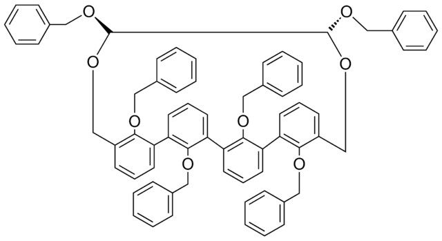 (19R,20R)-19,20,27,28,29,30-HEXAKIS(BENZYLOXY)-18,21-DIOXAPENTACYCLO[21.3.1.1(2,6).1(7,11).1(12,16)]TRIACONTA-1(27),2(30),3,5,7(29),8,10,12(28),13,15,23,25-DODECAENE