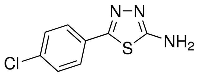 2-Amino-5-(4-chlorophenyl)-1,3,4-thiadiazole