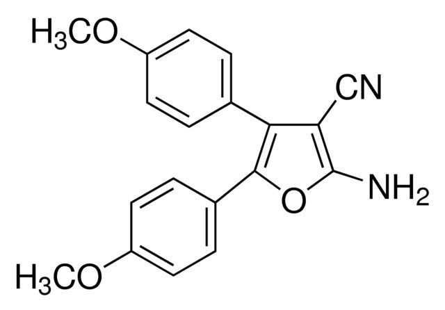 2-Amino-4,5-bis(4-methoxyphenyl)furan-3-carbonitrile