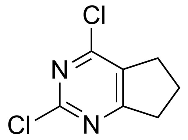 2,4-Dichloro-6,7-dihydro-5<i>H</i>-cyclopenta[<i>d</i>]pyrimidine