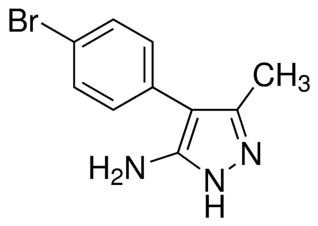 5-Amino-4-(4-bromophenyl)-3-methylpyrazole