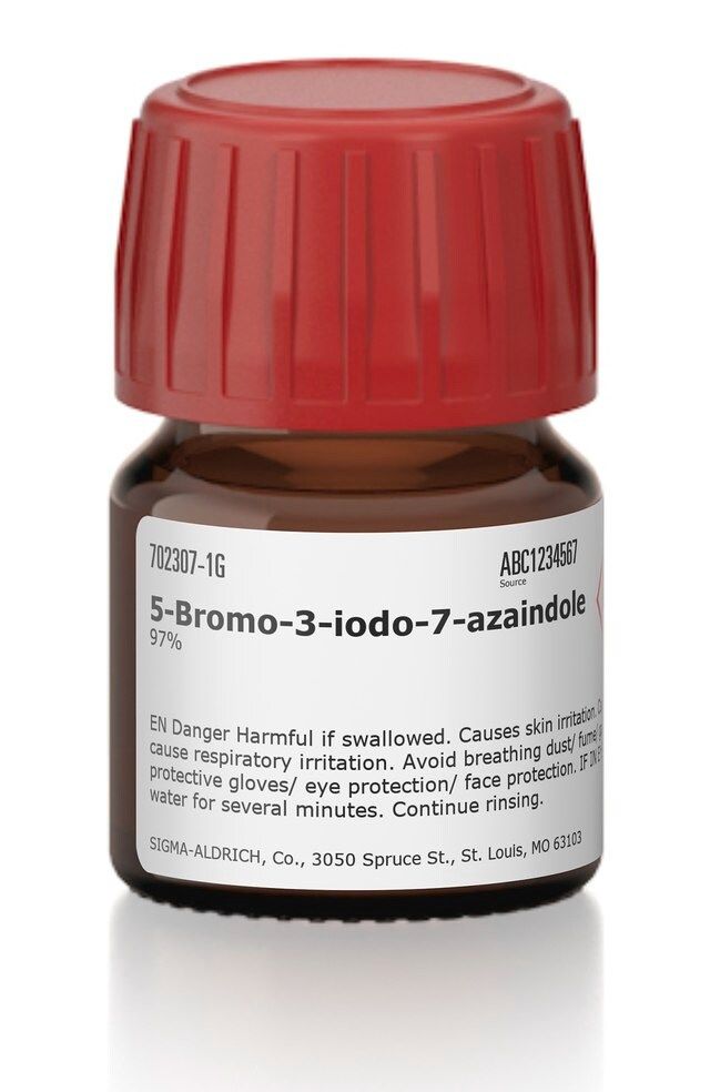 5-Bromo-3-iodo-7-azaindole