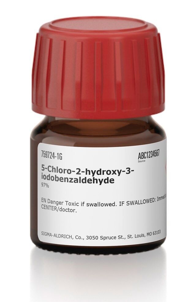 5-Chloro-2-hydroxy-3-iodobenzaldehyde