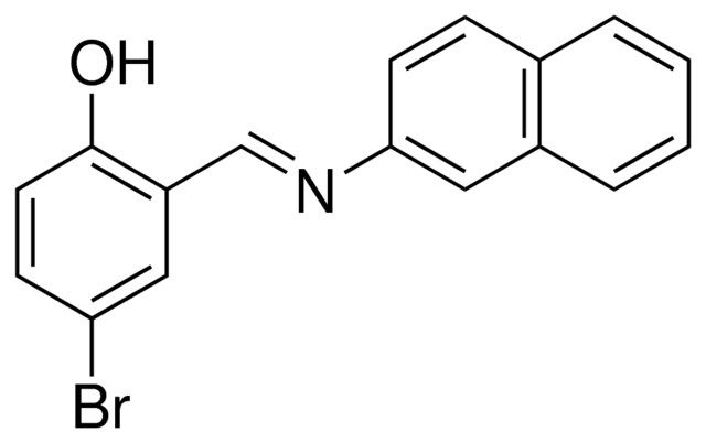 4-BROMO-2-(NAPHTHALEN-2-YLIMINOMETHYL)-PHENOL