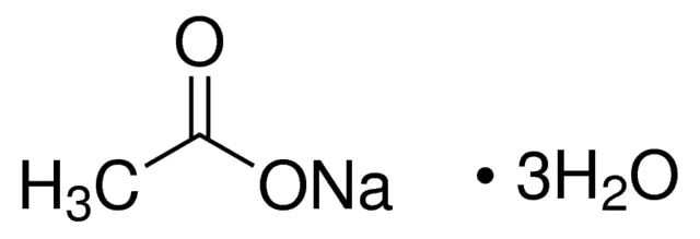 Sodium acetate trihydrate