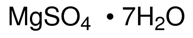 Magnesium sulfate heptahydrate