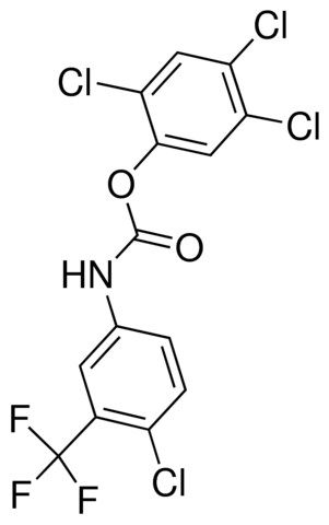 2,4,5-TRICHLOROPHENYL N-(4-CHLORO-3-(TRIFLUOROMETHYL)PHENYL)CARBAMATE