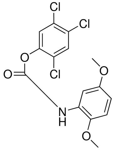 2,4,5-TRICHLOROPHENYL N-(2,5-DIMETHOXYPHENYL)CARBAMATE