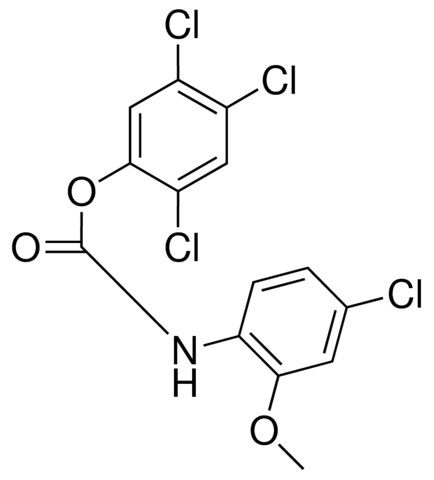 2,4,5-TRICHLOROPHENYL N-(4-CHLORO-2-METHOXYPHENYL)CARBAMATE