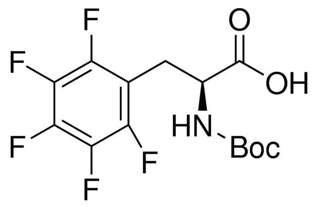 Boc-pentafluoro-<sc>L</sc>-phenylalanine